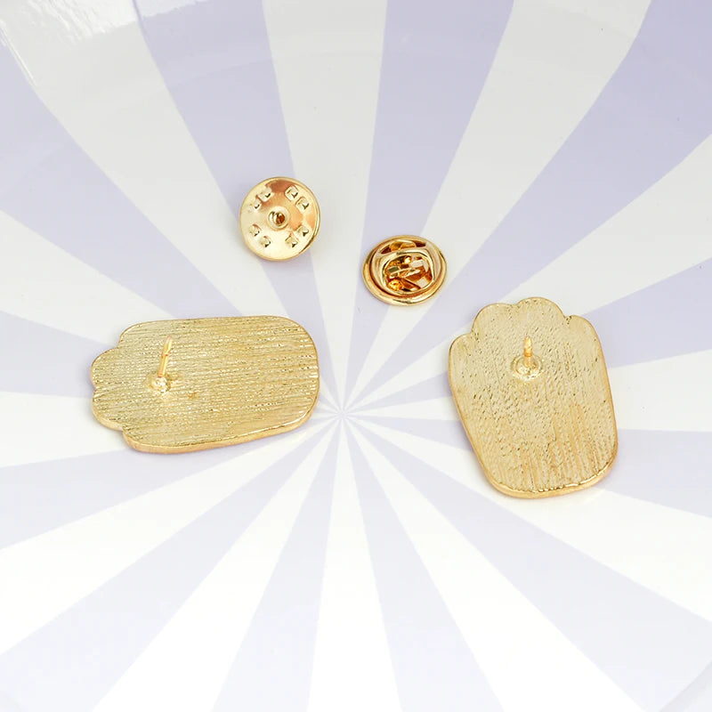 Cat Kitten Paws Enamel pins