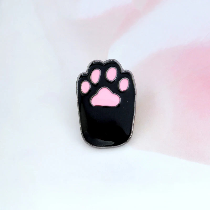 Cat Kitten Paws Enamel pins