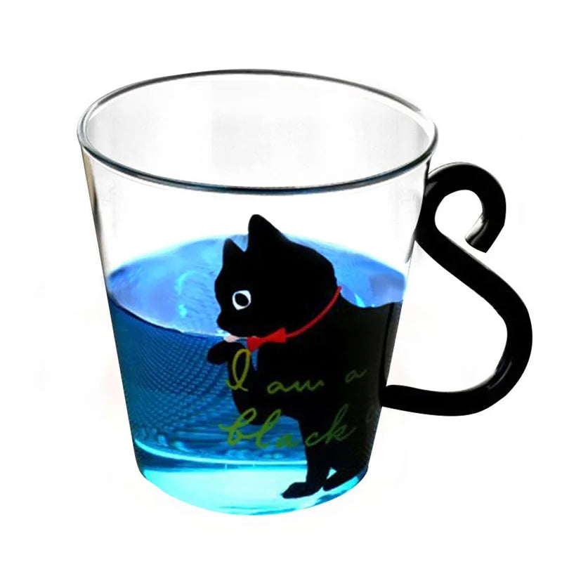 Justdolife 250ml Cute Creative Cat Mug