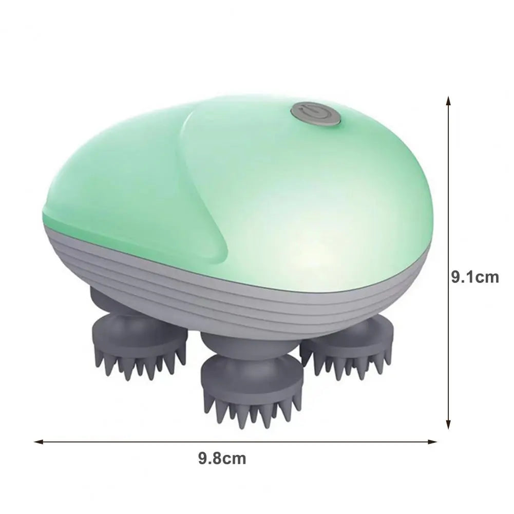 Adjustable Modes Handheld Electric Scalp Massager
