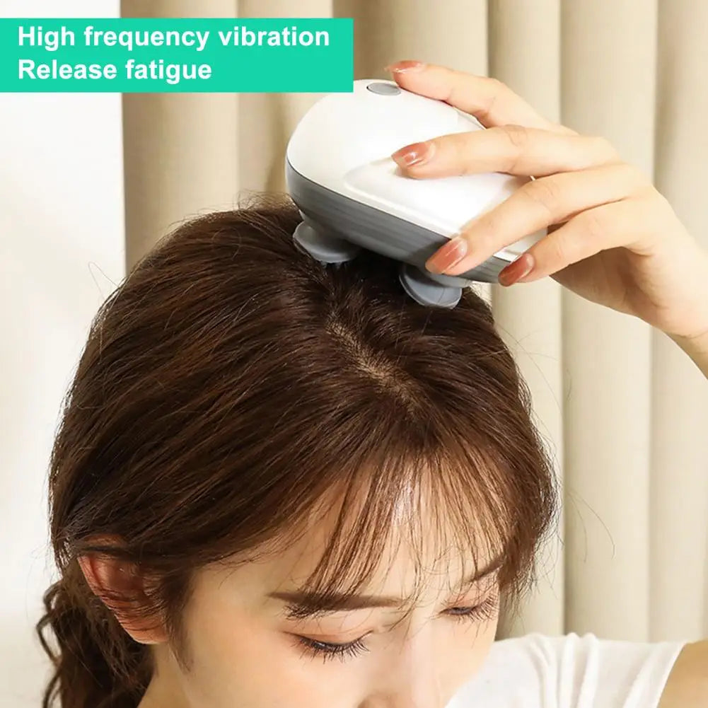 Adjustable Modes Handheld Electric Scalp Massager