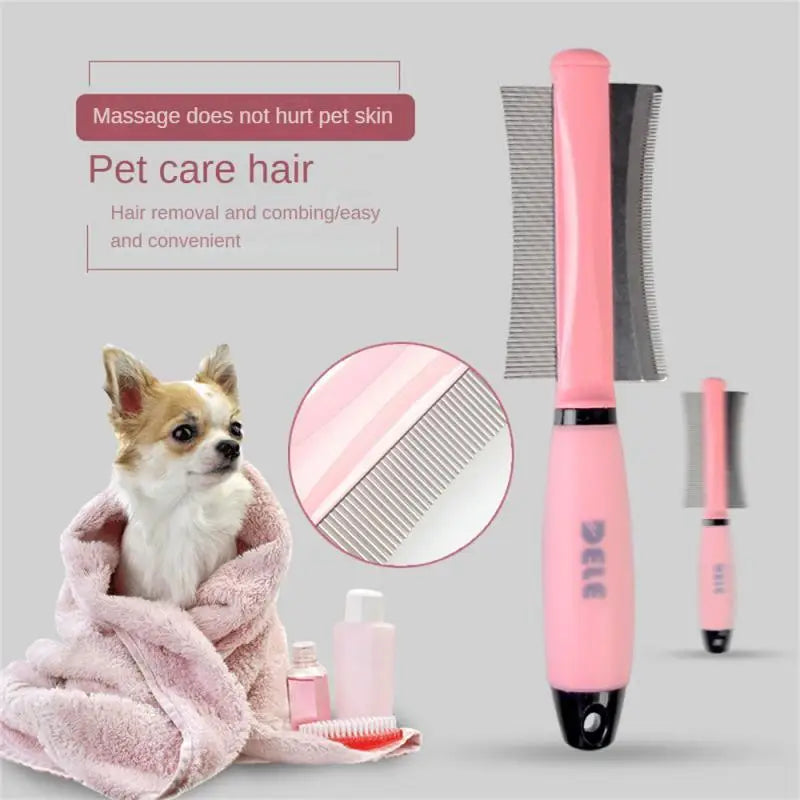 Cat Removal Hairs Comb Brush