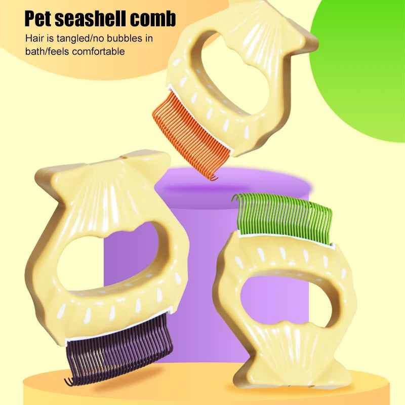 Pet Cat Comb Massage Brush