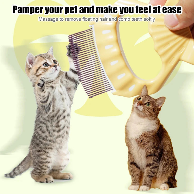 Pet Cat Comb Massage Brush