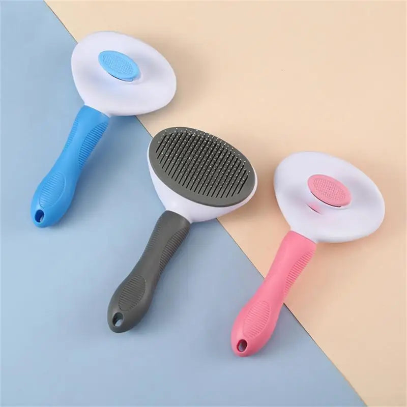 Cat Removal Hairs Comb Brush