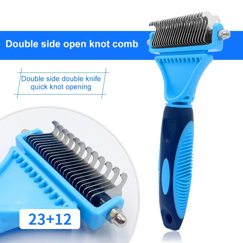 Cat Removal Hairs Comb Brush