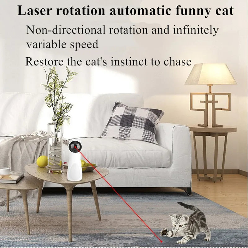 Automatic Cat Toys Smart Interactive