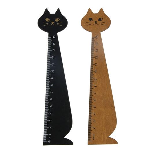 15cm Kawaii Cat Styling Ruler