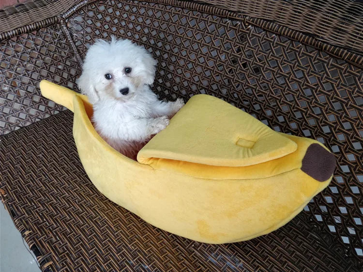 Banana Cat Bed House