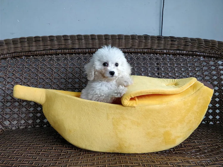 Banana Cat Bed House