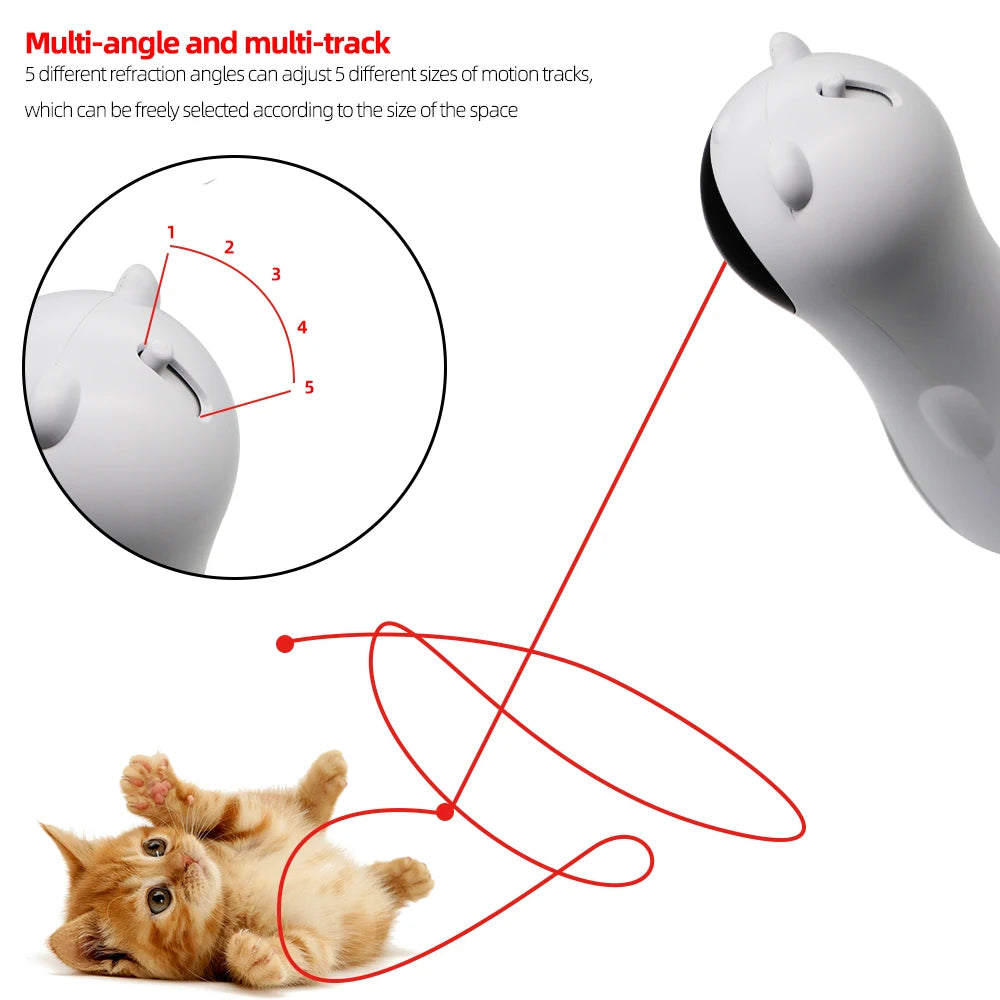 Automatic Cat Toys Smart Interactive