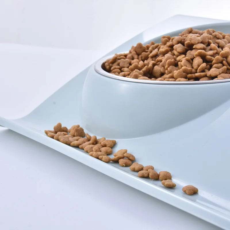 Stainless steel water bowl feeder