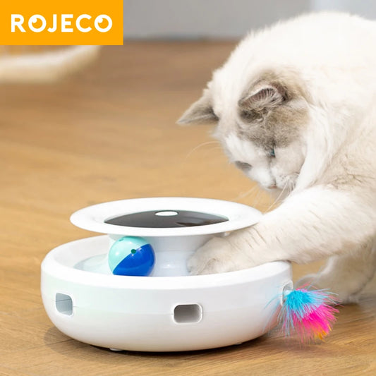 ROJECO 2 in 1 Smart Cat Toys