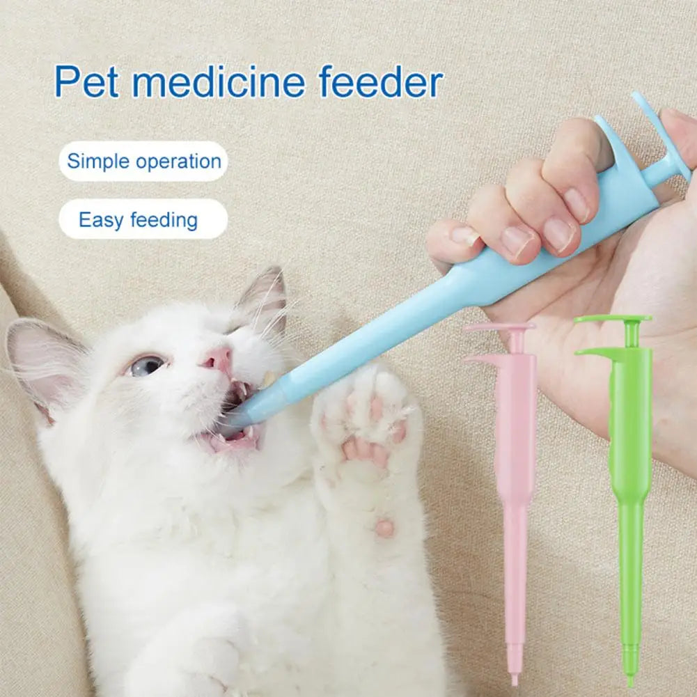 Syringe Dispenser Feeding