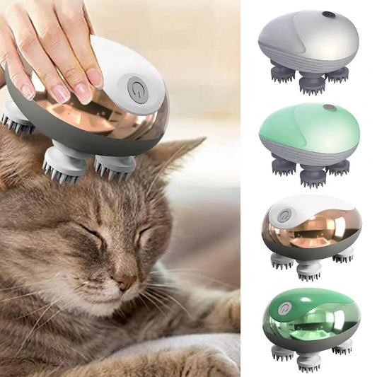 Adjustable Modes Handheld Electric Scalp Massager