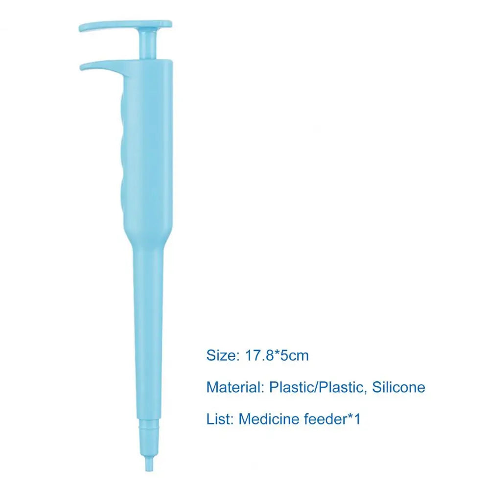 Syringe Dispenser Feeding